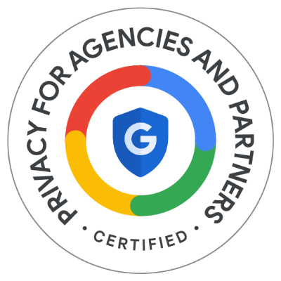 Badge Google Privacy for Agencies and Partners